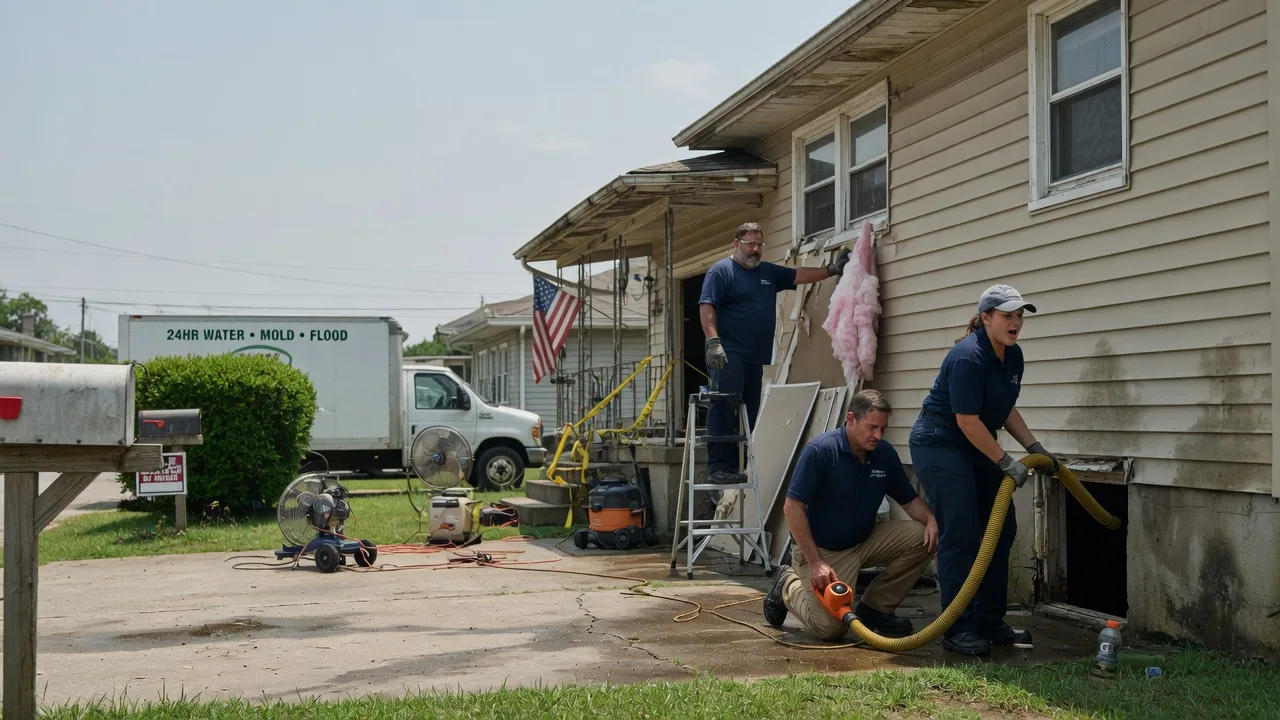 Water Damage Repair in The Villages, FL near me